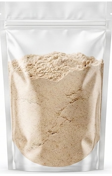İpek Değirmen Teff Unu Glütensiz Taze Öğütülmüş Besleyici Kahverengi Teff Unu Katkısız Diyetlik Lif Kaynağı 1 KG