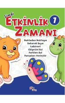Şimdi Etkinlik Zamanı 1- Pia Şimdi Etkinlik Zamanı 1- Pia