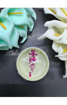 Yüz Taşı Face Gems Yapışkan Burun Parmak Hızma Model43 Pembe Yüz Taşı Face Gems Yapışkan Burun Parmak Hızma Model43 Pembe