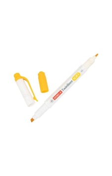 Kayakirtasiye-Donga Twinliner Soft Altın Sarı N/73 Fosforlu Çift Taraflı Sarı Kayakirtasiye-Donga Twinliner Soft Altın Sarı N/73 Fosforlu Çift Taraflı Sarı
