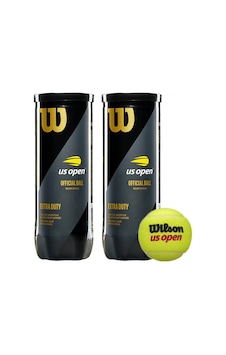 2 Kutu Wilson Us Open Tenis Topu Vakum Ambalajda Wrt106200 2 Kutu Wilson Us Open Tenis Topu Vakum Ambalajda Wrt106200