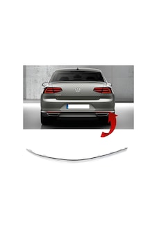 Vw Passat B8 2015-2019 Sağ Arka Tampon Köşe Krom Çıta 3g0853842 Vw Passat B8 2015-2019 Sağ Arka Tampon Köşe Krom Çıta 3g0853842