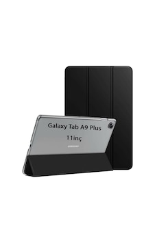 Samsung Galaxy Tab Uyumlu A9 8.7inç X110 X113 X115 X117 Kılıf Pu Deri Smart Standlı Case