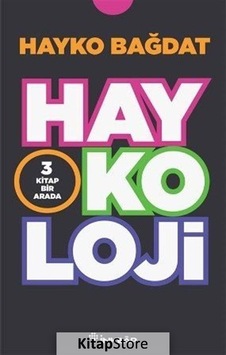 Haykoloji-3 Kitap Bir Arada - Hayko Bağdat - İnkılap Kitabevi