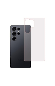 Samsung Galaxy S25 Ultra Uyumlu Mat Arka Esnek Nano Koruyucu Samsung Galaxy S25 Ultra Uyumlu Mat Arka Esnek Nano Koruyucu