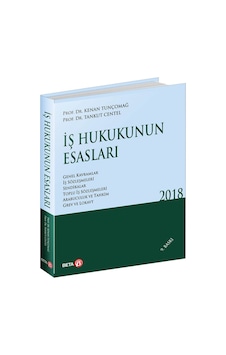 Beta Akademi - İş Hukukunun Esasları Beta Akademi - İş Hukukunun Esasları