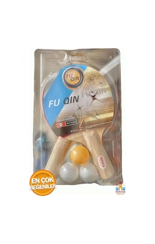 Masa Tenis Raket Seti: Raketi Ve 3 Topuyla Spor Keyfi - Amatör Kullanım İçindir Masa Tenis Raket Seti: Raketi Ve 3 Topuyla Spor Keyfi - Amatör Kullanım İçindir
