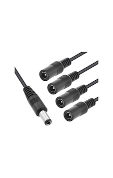 Pm-7718 Power Erkek To 4 Dişi Power Kablo Çoklayıcı Pm-7718 Power Erkek To 4 Dişi Power Kablo Çoklayıcı