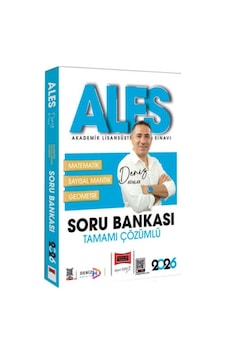 Yargı Ales Matematik Sayısal Mantık Geometri Çözümlü Soru Bankası 2026 Yargı Ales Matematik Sayısal Mantık Geometri Çözümlü Soru Bankası 2026
