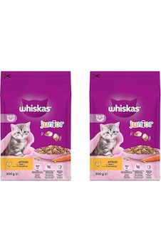 Whiskas Whıskas Kuru Mama 300gr Yavru Tavuklu X2 Whiskas Whıskas Kuru Mama 300gr Yavru Tavuklu X2