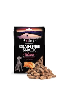 Profine Tahılsız Somonlu Atıştırmalık Köpek Ödülü 200 G Profine Tahılsız Somonlu Atıştırmalık Köpek Ödülü 200 G