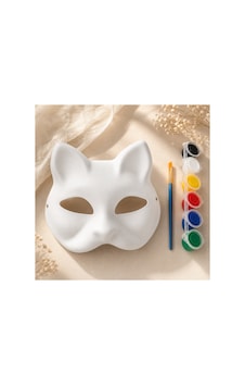 Pla Plastik Kedi Maskesi Boyama Seti 3d Baskı Maske, Boya Ve Fırça Dahil, Kendin Boya Hobi Aktivitesi Diğer Pla Plastik Kedi Maskesi Boyama Seti 3d Baskı Maske, Boya Ve Fırça Dahil, Kendin Boya Hobi Aktivitesi Diğer