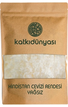 Katkı Dünyası Yağsız Rende Hindistan Cevizi 1 KG