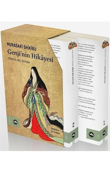 Genji'nin Hikayesi 2 Cilt Takım / Murasaki Shikibu Genji'nin Hikayesi 2 Cilt Takım / Murasaki Shikibu