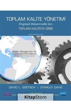 Toplam Kalite Yönetimi / David L. Goetsch