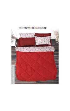 Welsoft Çift Kişilik Yorgan 195x215 Cm Çift Taraflı Ultra Yumuşak Silikon Dolgulu Bordo Bordo Welsoft Çift Kişilik Yorgan 195x215 Cm Çift Taraflı Ultra Yumuşak Silikon Dolgulu Bordo Bordo