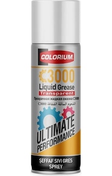 Colorium H3000 Şeffaf Sıvı Gres Sprey - 400 ml