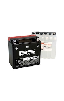Btx14-bs 2005-2015 Hyosung Gv 650 Uyumlu Akü Bs Sulu Akü