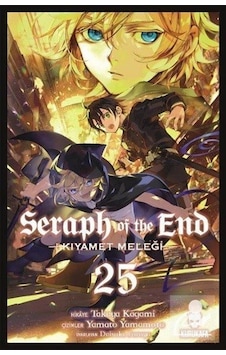 Seraph of the End 25 - Kıyamet Meleği - Takaya Kagami - Kurukafa Seraph of the End 25 - Kıyamet Meleği - Takaya Kagami - Kurukafa