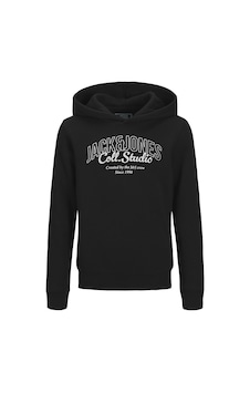 Jack & Jones Junior Jack&jones Junior Erkek Çocuk Sweatshirt 12285646 Siyah