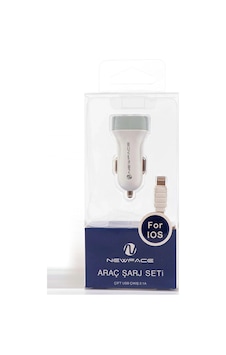Newface - 762 - C17 Lightning 2.1a - Csmo-tex - Araç Şarjı
