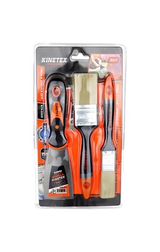 3pcs Boyacı - Nalbur Set 50mm Spatula - 2x Kestirme Fırça Bx40 3pcs Boyacı - Nalbur Set 50mm Spatula - 2x Kestirme Fırça Bx40