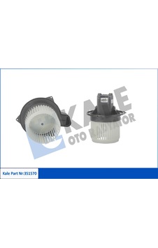 Kalorifer Motoru - Fiat Panda, 500, Fiorino - Kale-351570 Kalorifer Motoru - Fiat Panda, 500, Fiorino - Kale-351570