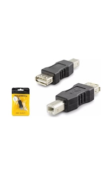 Hadron Hdx1354 Usb-b Erkek To Usb-a Dişi Yazıcı Adaptör Çevirici - Siyah