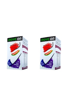 Move On Probiyotik 10 Milyar Probiyotik 2 x 30 Kapsül Move On Probiyotik 10 Milyar Probiyotik 2 x 30 Kapsül