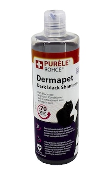 Purele Dermapet Siyah Irk Dermatolojik Etkili Köpek Şampuanı Purele Dermapet Siyah Irk Dermatolojik Etkili Köpek Şampuanı
