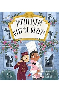 Muhteşem Otel'de Gizem - Kate Davies - Erdem Çocuk Muhteşem Otel'de Gizem - Kate Davies - Erdem Çocuk