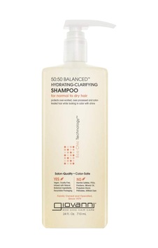 Giovanni 50:50 Balanced Nemlendirici Şampuan 710ml Tüm Saçlar Giovanni 50:50 Balanced Nemlendirici Şampuan 710ml Tüm Saçlar