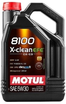 Motul 8100 X-Clean Efe C2/C3 SAE 5W-30 Tam Sentetik Motor Yağı 5 L Motul 8100 X-Clean Efe C2/C3 SAE 5W-30 Tam Sentetik Motor Yağı 5 L