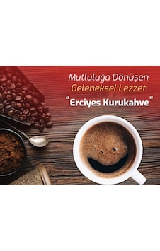 Erciyes Kuruyemiş Türk Kahvesi 1 KG