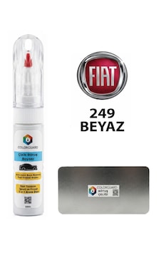 Fıat-tofaş 249 Beyaz İğneli Ve Fırçalı Özel Tasarım Şişe Rötuş Boyası Ve Profesyonel Rötuş Çeliği Seti Fıat-tofaş 249 Beyaz İğneli Ve Fırçalı Özel Tasarım Şişe Rötuş Boyası Ve Profesyonel Rötuş Çeliği Seti