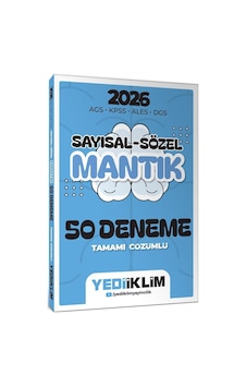 2026 Ags Kpss Ales Dgs Sayısal Sözel Mantık Tamamı Çözümlü 50 Deneme 2026 Ags Kpss Ales Dgs Sayısal Sözel Mantık Tamamı Çözümlü 50 Deneme