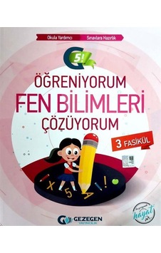 5. Sınıf Öğreniyorum Fen Bilimleri Çözüyorum (3 Fasikül) / Kol... 5. Sınıf Öğreniyorum Fen Bilimleri Çözüyorum (3 Fasikül) / Kol...