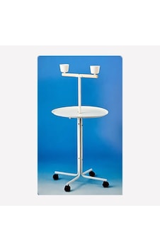 Papağan - 520 - Sehpası Beyaz 58 Cm Çap X 120 - Csmo-tex - Cm H Papağan - 520 - Sehpası Beyaz 58 Cm Çap X 120 - Csmo-tex - Cm H