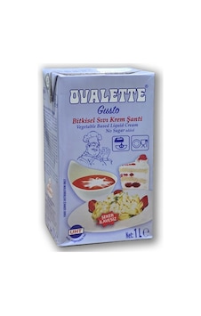 Ovalette Sıvı Şanti Şekersiz 1kg