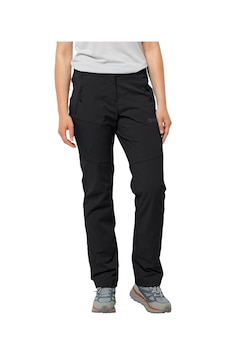 Jack Wolfskin Glastal Pants W Kadın Outdoor Pantolonu 1508161 Siyah Jack Wolfskin Glastal Pants W Kadın Outdoor Pantolonu 1508161 Siyah