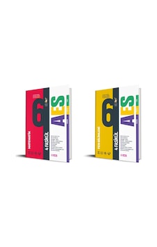Optik 2026 6. Sınıf Matematik + Fen Bilimleri Aes Fasikül Seti 2 Kitap Optik 2026 6. Sınıf Matematik + Fen Bilimleri Aes Fasikül Seti 2 Kitap