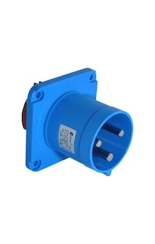 Tp Elektrik 3128 320 0900 3 x 63a Ip44 Makine Fişi Düz Tp Elektrik 3128 320 0900 3 x 63a Ip44 Makine Fişi Düz