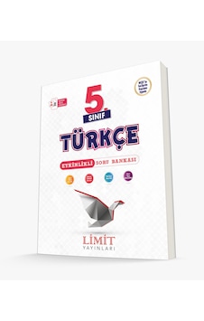 Limit Yayınları Sınıf 5 Türkçe Soru Bankası 2026-2027 Müfredata Uygun Limit Yayınları Sınıf 5 Türkçe Soru Bankası 2026-2027 Müfredata Uygun