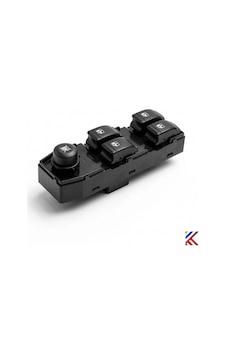 Cam Düğmesi Ön Sol Chevrolet Aveo Sedan 2006-20011 / Aveo Hb 2008-2011 Dörtlü Cam Düğmesi Ön Sol Chevrolet Aveo Sedan 2006-20011 / Aveo Hb 2008-2011 Dörtlü
