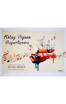 Kolay Piyano Repertuvarı/S.Ereren/Alfa