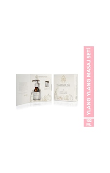Ylang Ylang - Aromaterapi Masaj Seti 102 Ml Ylang Ylang - Aromaterapi Masaj Seti 102 Ml