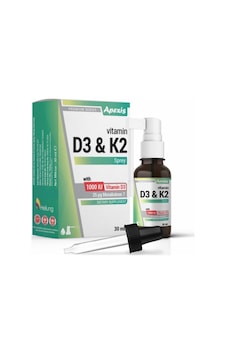 D3&K2 Vitamin Damla- Sprey 30 Ml 1000Iu D3&K2 Vitamin Damla- Sprey 30 Ml 1000Iu