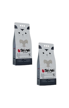 Toi Moi Natura Cream Aktif Karbon Sodyum Bentonit Kedi Kumu 2 x 10 KG Toi Moi Natura Cream Aktif Karbon Sodyum Bentonit Kedi Kumu 2 x 10 KG
