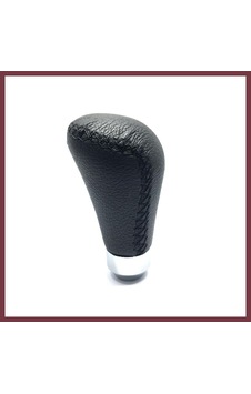 Storeşahin Dikişli Deri Vites Topuzu Oval Siyah Shn0720 Storeşahin Dikişli Deri Vites Topuzu Oval Siyah Shn0720