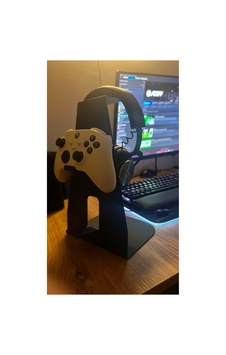 Kulaklık Standı Gamer Standı Siyah - 803371533 Siyah Kulaklık Standı Gamer Standı Siyah - 803371533 Siyah